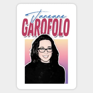 Janeane Garofalo  / Aesthetic 90s Style Fan Design Magnet